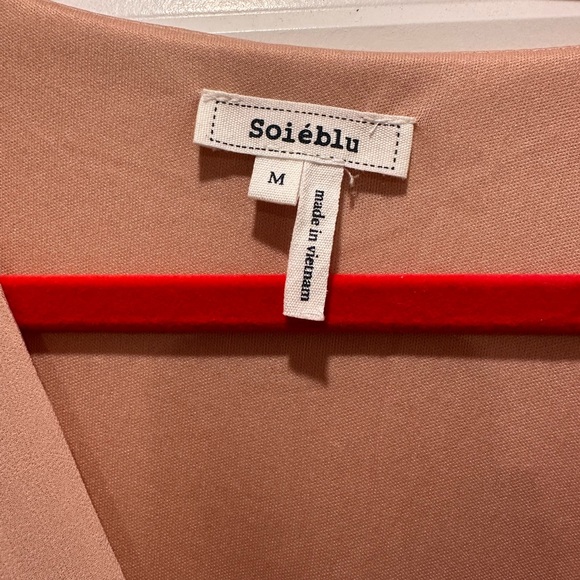 Waverly wrap dress dusty blush - Picture 4 of 8